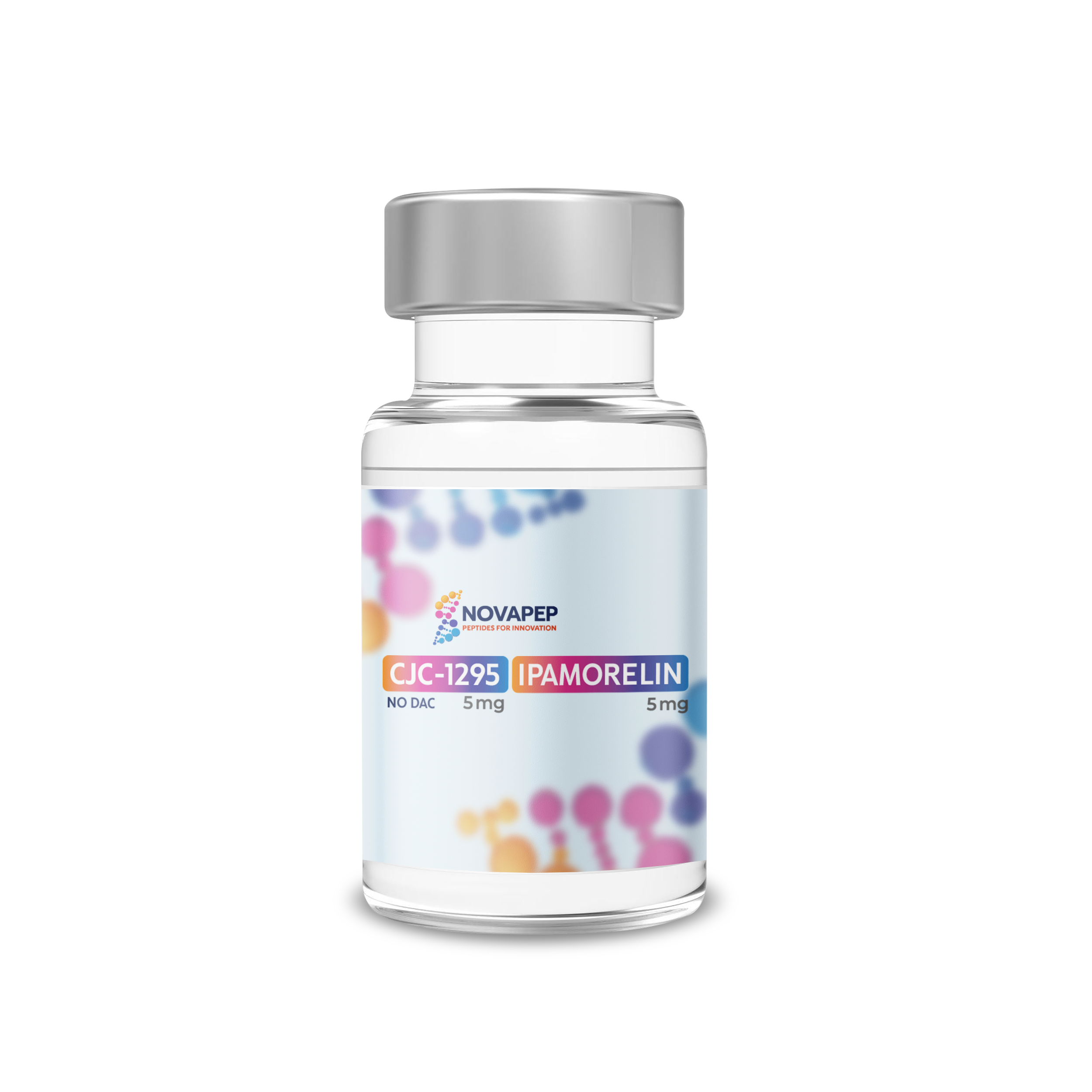 CJC-1295 No DAC 5 mg + Ipamorelin 5 mg